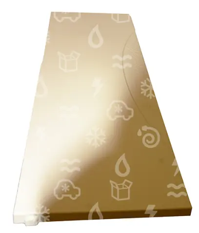 kryt vrchní jednotky Tecumseh Silensys SILAJ/ SILAG/ SILFH - M-size